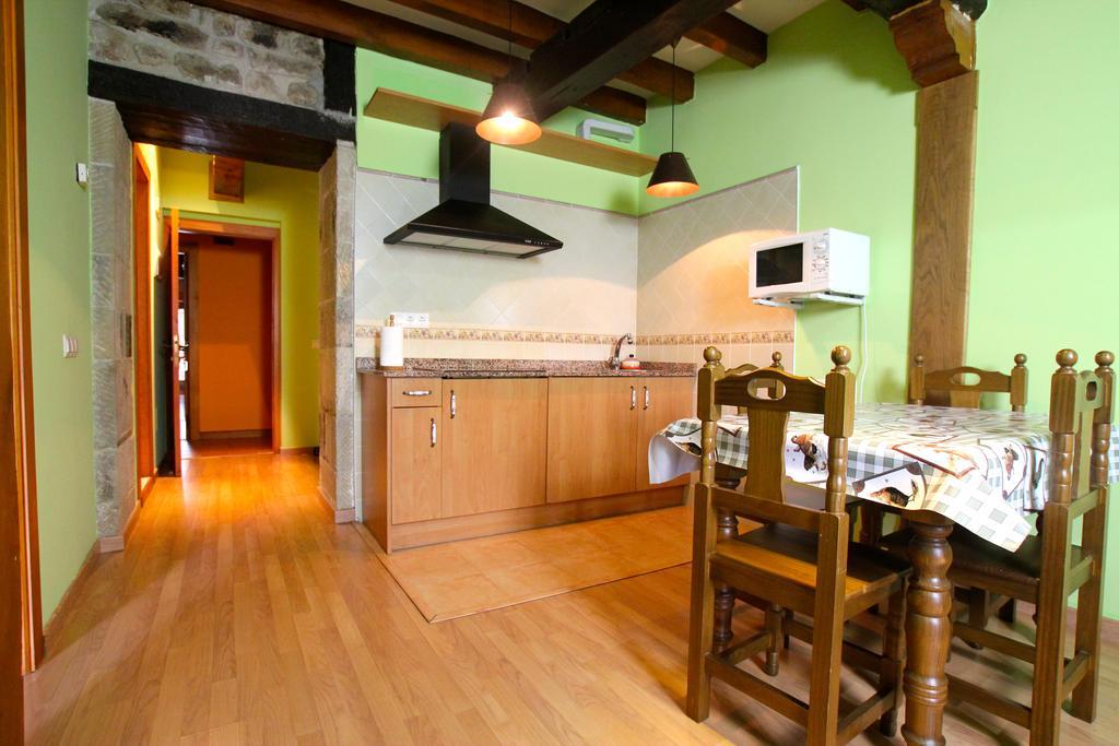 Apartamentos Rurales Pedredo Arenas de Iguña Buitenkant foto