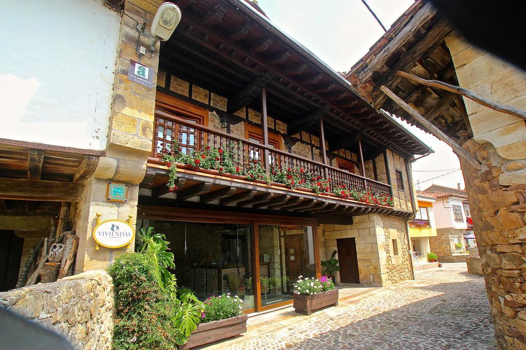 Apartamentos Rurales Pedredo Arenas de Iguña Buitenkant foto