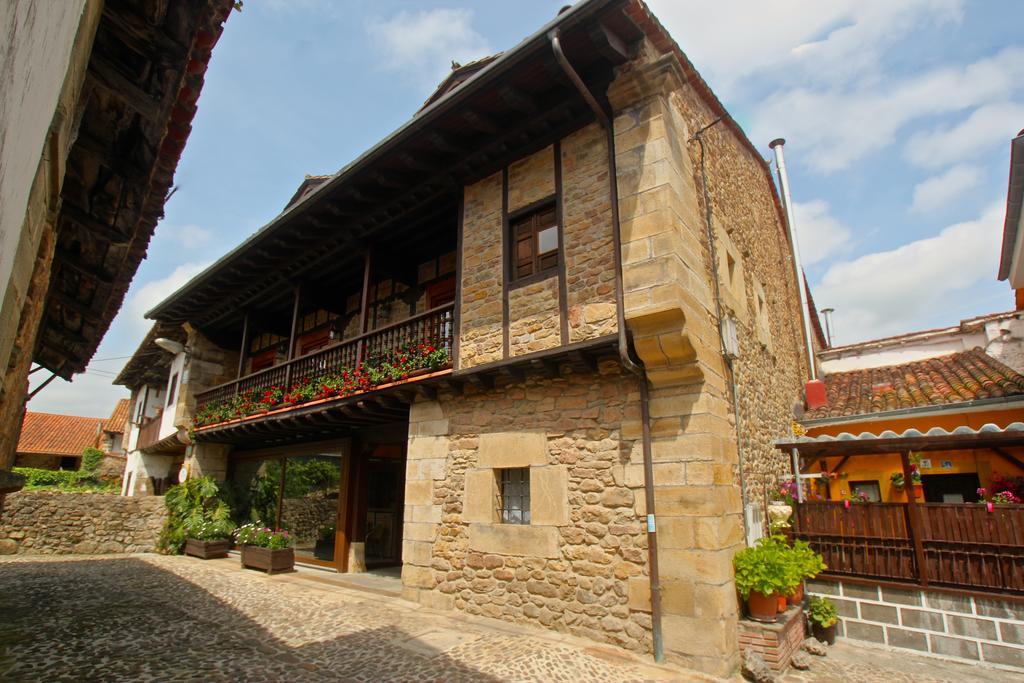 Apartamentos Rurales Pedredo Arenas de Iguña Buitenkant foto