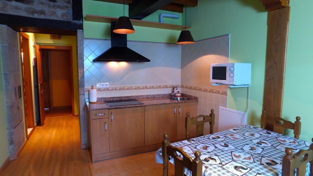 Apartamentos Rurales Pedredo Arenas de Iguña Buitenkant foto