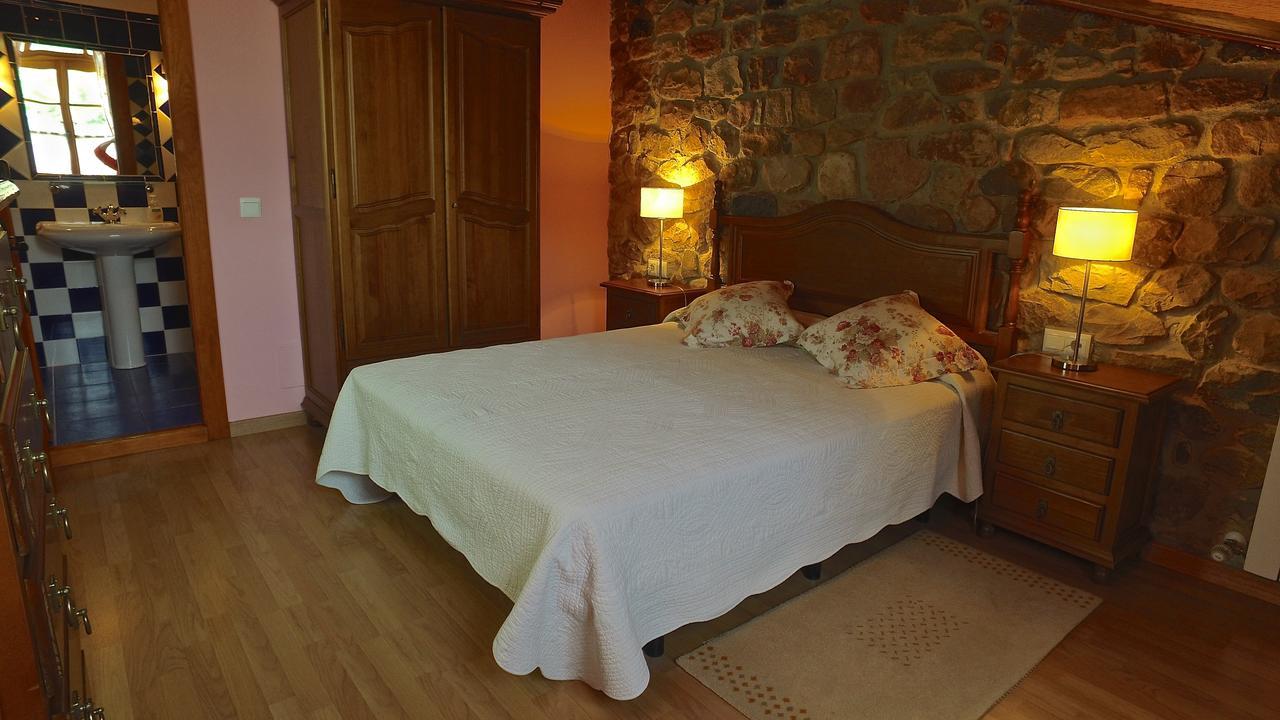 Apartamentos Rurales Pedredo Arenas de Iguña Buitenkant foto