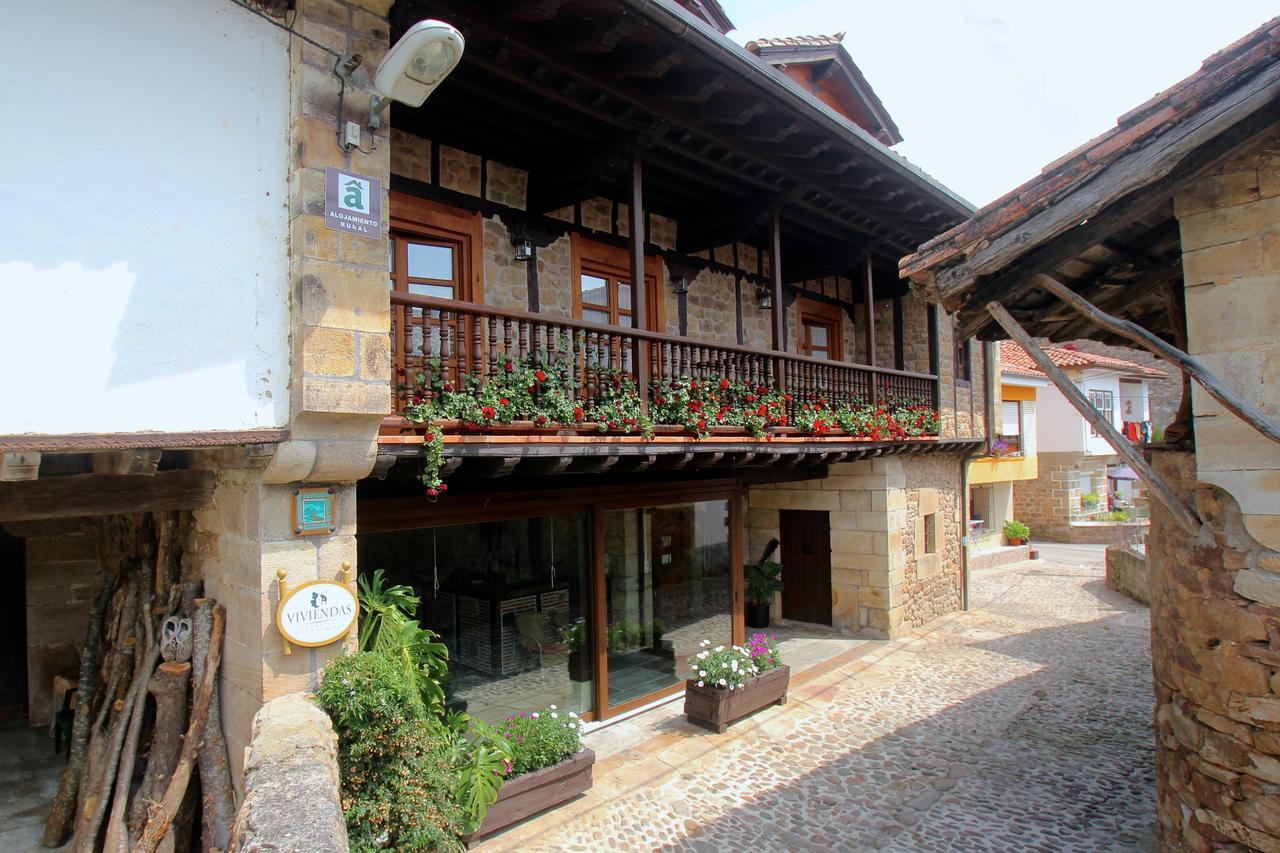Apartamentos Rurales Pedredo Arenas de Iguña Buitenkant foto