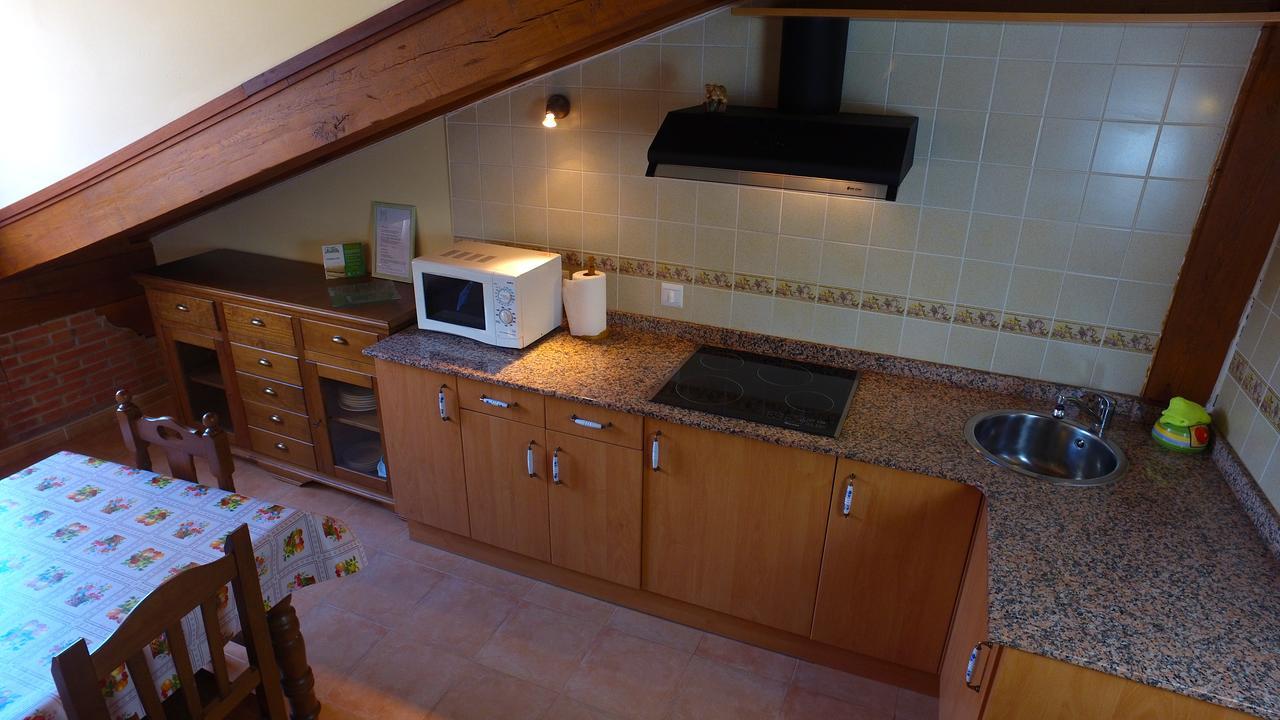 Apartamentos Rurales Pedredo Arenas de Iguña Buitenkant foto