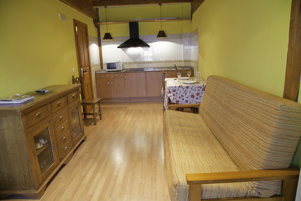 Apartamentos Rurales Pedredo Arenas de Iguña Buitenkant foto